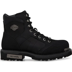 Harley Davidson 025M100530 Clemente Erkek Bot - Siyah Deri