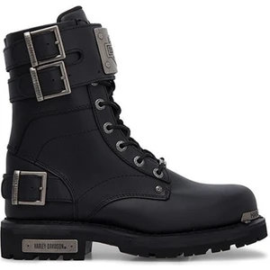Harley Davidson Ricketson Erkek Siyah Deri Bot