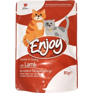 Enjoy Pouch Kedi Konservesi 85 gr