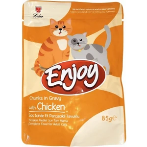 Pouch Kedi Konservesi 85 gr