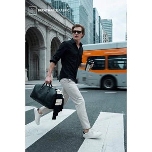 Kolay Ütülenebilir Slim Fit Basic Gömlek F9884AX26SP