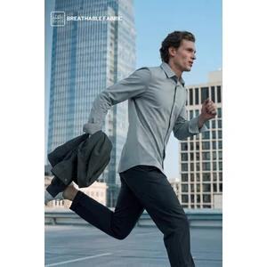 Kolay Ütülenebilir Slim Fit Basic Gömlek F9884AX26SP