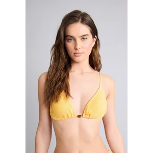 Regular Fit Bürümcük Bikini Üstü-Fall in Love E0205AX25SM