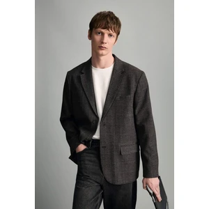 Regular Fit Astarlı Blazer Ceket G7493AX26SP