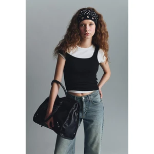 Slim Fit Basic Fitilli Kaşkorse Atlet E5540AX26SP