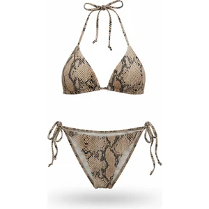 Üçgen Bağlamalı Bikini Takım