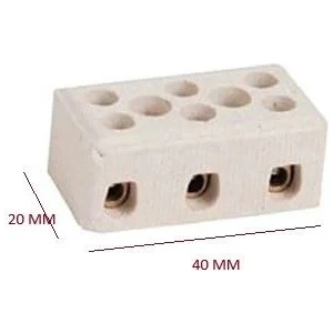 Porselen Klemens 2 No 3'lü