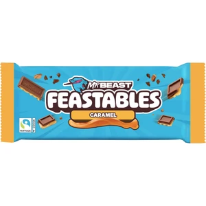 Mr Beast Caramel Chocolate 60G