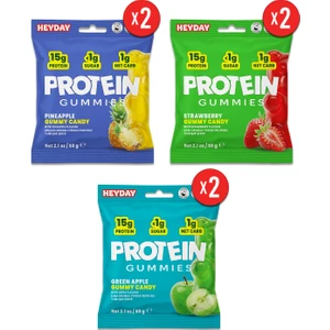 Protein Gummies 60G x 6 Adet