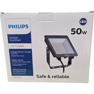 Phılıps 50W LED Projektör 6500K Beyaz Işık