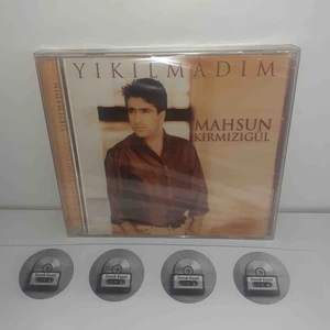 Mahsun Kırmızıgul Yıkılmadım CD Album