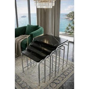 Angelo 4'lü Zigon Sehpa