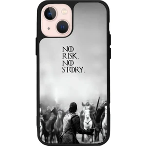 iPhone 13 Uyumlu Gameofthrones Tasarımlı Glossy Premium Kılıf
