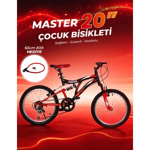 Master 20" Çift Amortisörlü Bisiklet 7 Vites