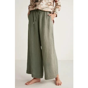 Penye Mood Keten Pantolon
