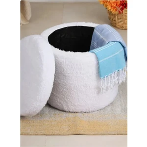 Peluş Sandıklı Large Çok Amaçlı Puf