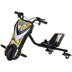Cool Wheels Drift Scooter Siyah