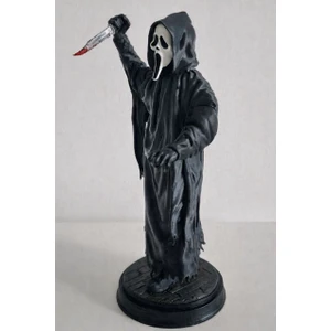 Scream Ghostface 3D Çığlık 3D Figür 21 cm