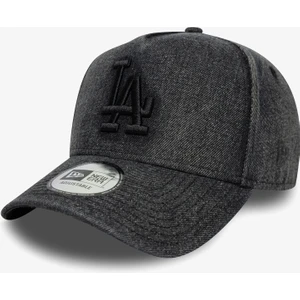 New Era Wordmark Denim Eframe Unisex Siyah Şapka.-