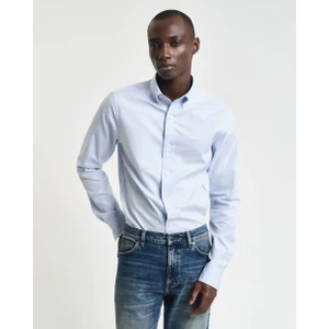 Erkek Slim Fit Pamuk Gömlek