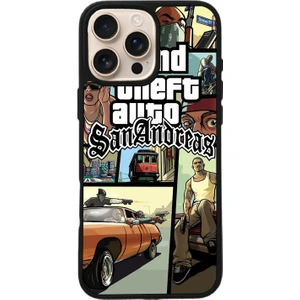 iPhone 14 Pro Uyumlu Gta Tasarımlı Glossy Premium Kılıf