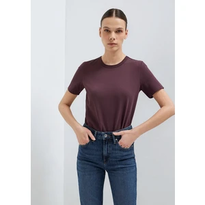 Bordo Basic Tişört 1614067-70223