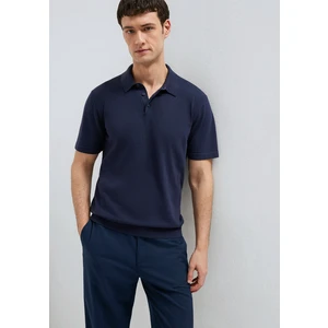 Lacivert Triko Polo 0710248-83699