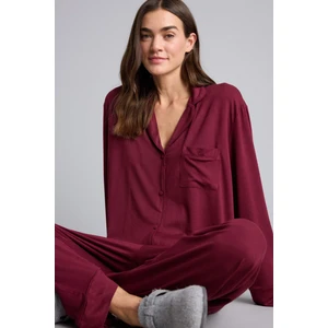 Basic Pijama Takımı Üst Alt H0446AX26SP