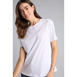 %100 Pamuk Basic Penye Tişört W9584AZ26SP