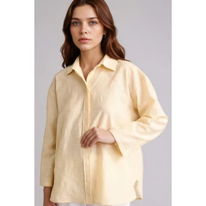 Regular Fit Çiçekli Gömlek Tunik H0592AX26SP