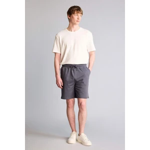 Regular Fit Sweatshirt Kumaşı Şort W1105AZ26SM