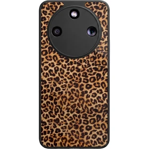 Honor Magic 8 Lite Uyumlu Leopar Tasarımlı Glossy Premium Kılıf