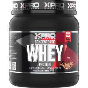 Xpro Concentrate Whey Protein Tozu Çikolata Aromalı 384 gr