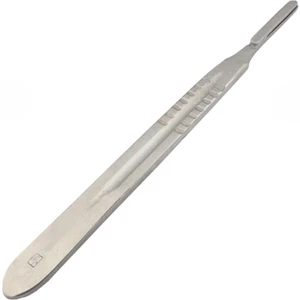 Bisstüri Sapı No:4 / Steril - Paslanmaz