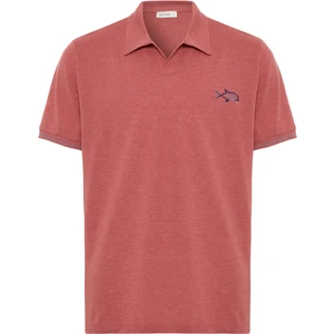 Nakışlı Polo Yaka T-Shırt