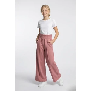 Kız Çocuk Pantolon Cepli 2 Iplik