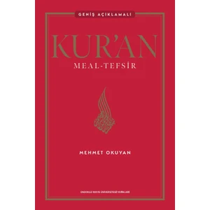 Kur'an Meal - Tefsir: Geniş Açıklamalı