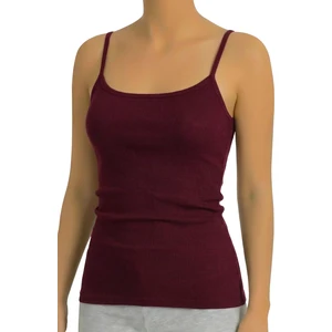 Kadın Atlet Ip Askılı Fitilli (%96 Pamuk - %4 Elastan)