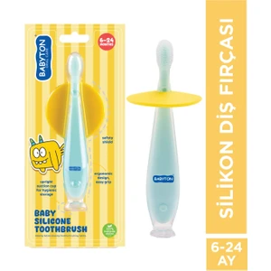 Silikon Diş Fırçası