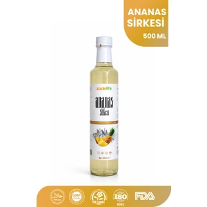 Bromelain Deposu Ananas Sirkesi 500 ml