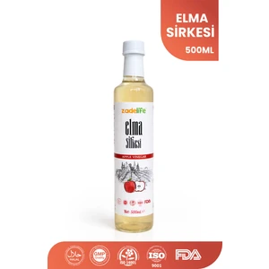 Elma Sirkesi Net 500 ml