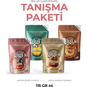 Crunchies Tanışma Paketi