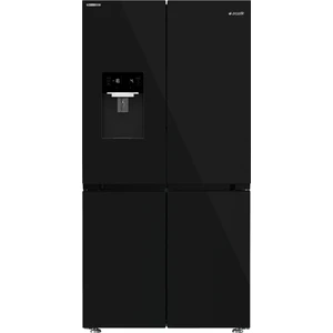 391572 ESS Gardırop Tipi Siyah Buzdolabı