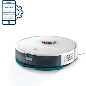 XU2000/26 Phılıps Islak Kuru Robot Süpürge Beyaz
