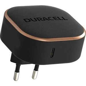20W USB-C PD Seyahat Şarj Adaptörü – iPhone Android Uyumlu Hızlı Şarj Cihazı Siyah