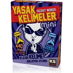 KS Games Secret Words Kelime Oyunu Mini (Cep Boy) Mini (Cep Boy)