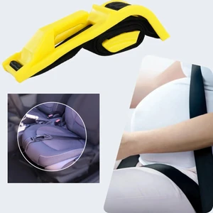 Egg Baby Hamile Emniyet Kemeri Sarı