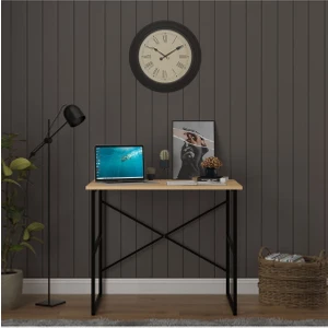 Asra Trend Modern Metal Ders Çalışma Masası %100 MDF Bilgisayar Masası METALÇM02