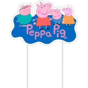 Parti Show Peppa Pig Pasta Süsü