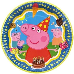 Parti Show Peppa Pig Tabak (8 Adet)
